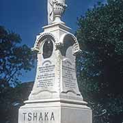 Shaka memorial, Stanger