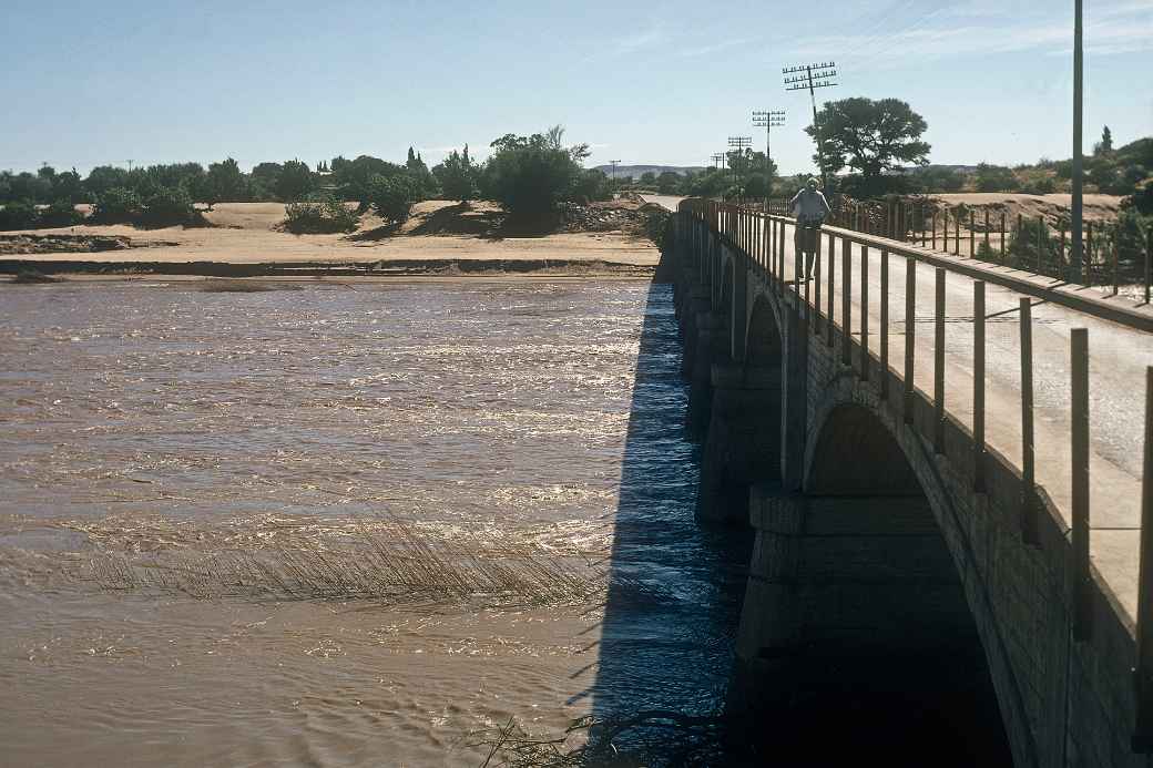 Orange river in Keimoes