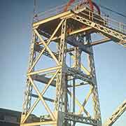Mining tower, Kimberley