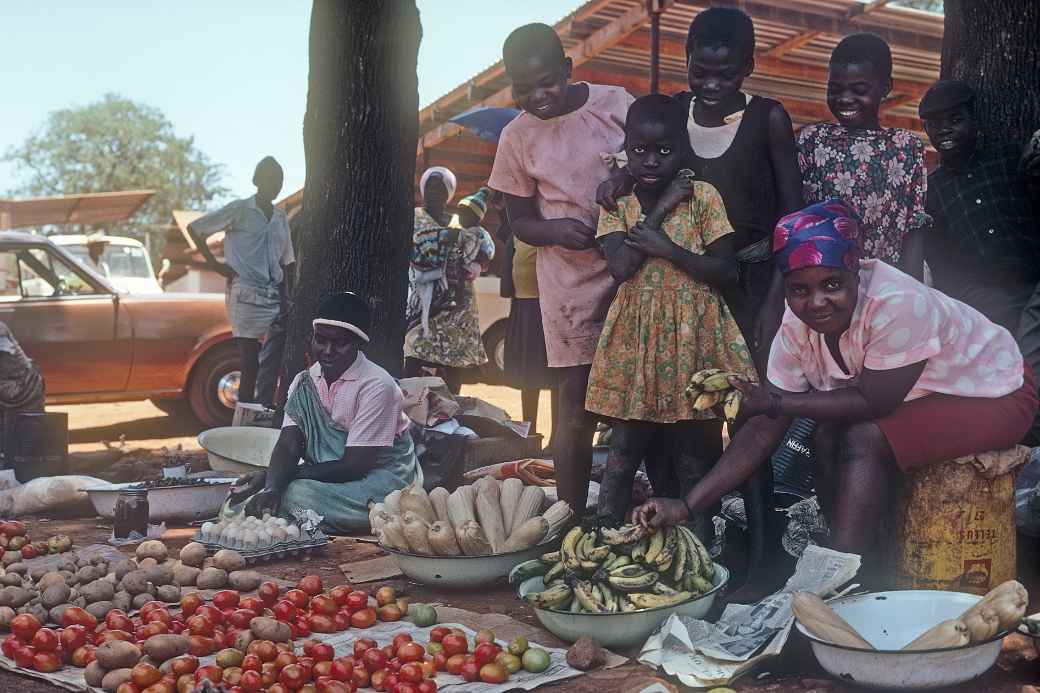 Market in Sibasa