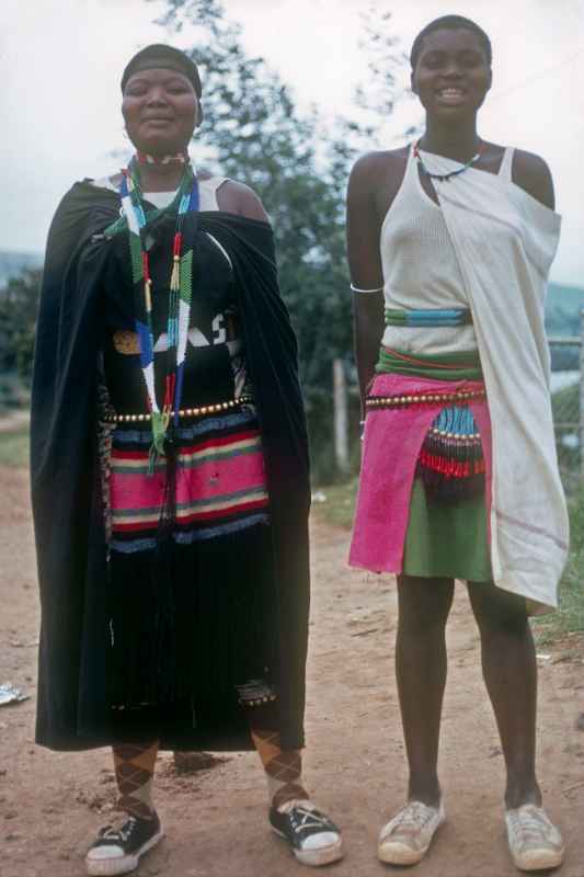 Zulu girls, Nkandla