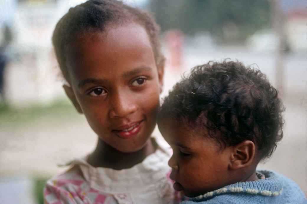 Griqua children, Kokstad