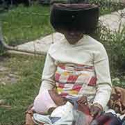 Xhosa woman and child