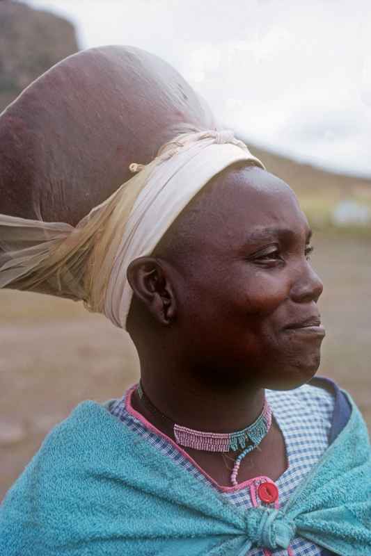 Zulu woman