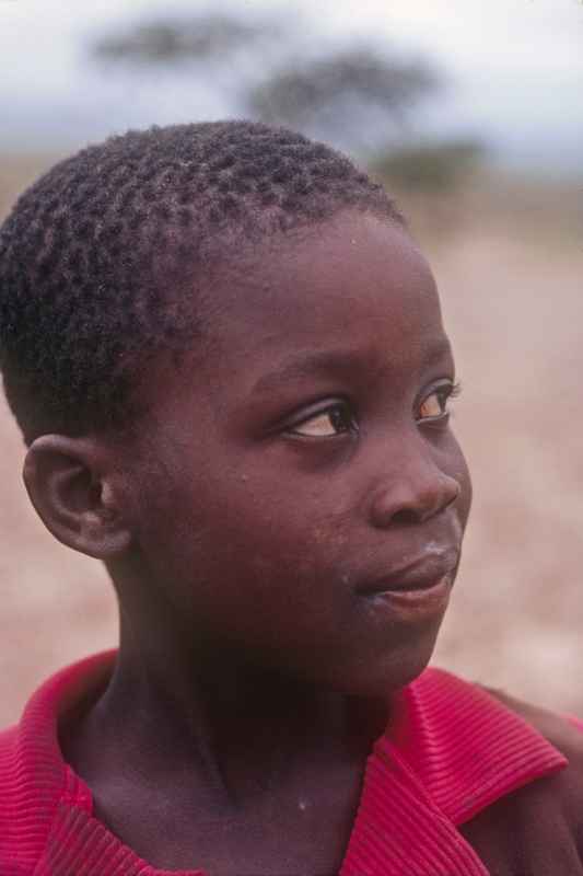 Young boy, Ulundi