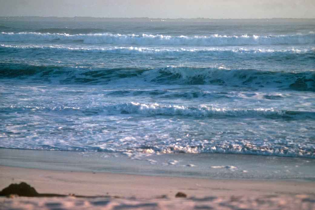 View to Robben Island