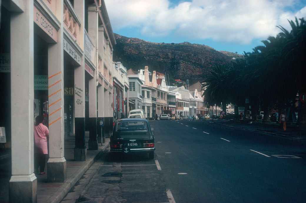 St. George's Street, Simon's Town