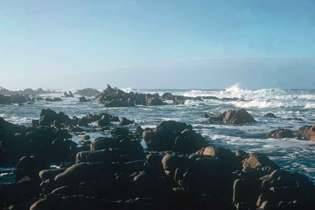 Rocky coast, Cape Agulhas