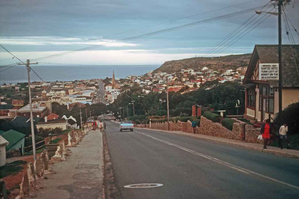 Arriving in Mossel Bay