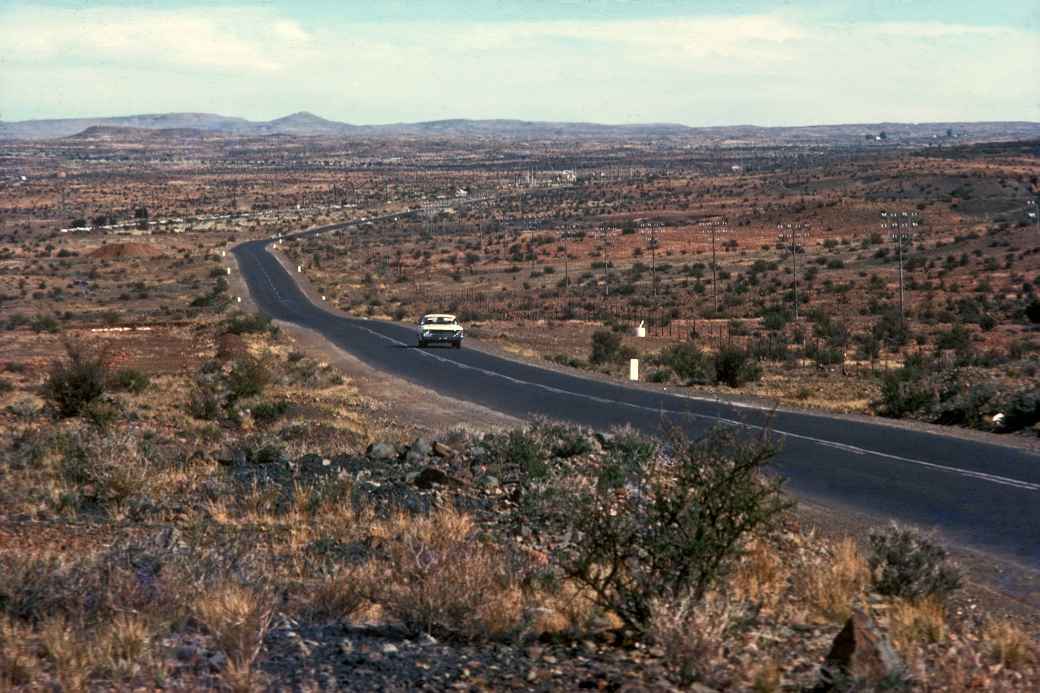 Road near Kruidfontein