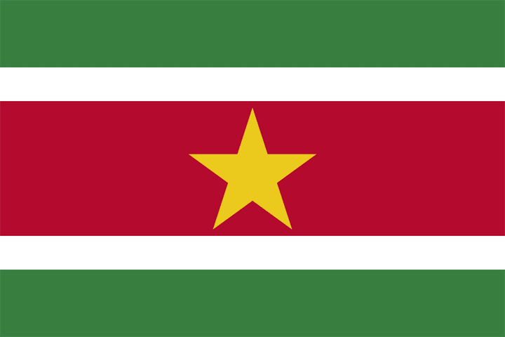 Republic of Suriname, 1975