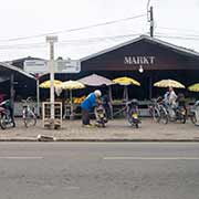 Market buildings, Nieuw Nickerie