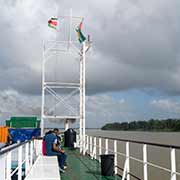 Ferry from Suriname to Guyana
