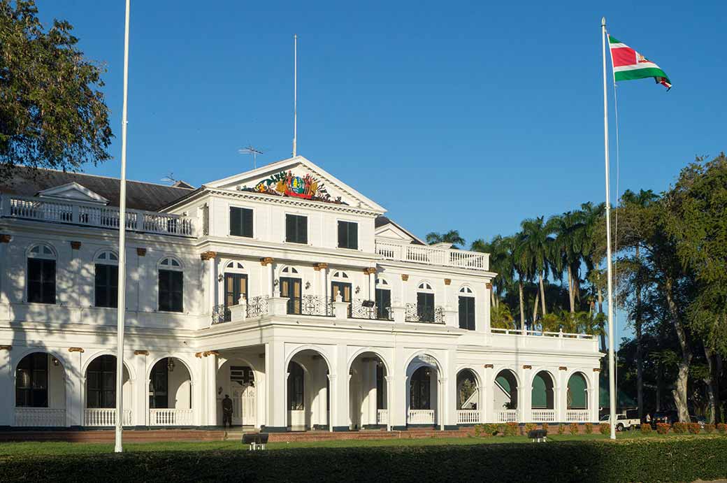 Presidential Palace, Paramaribo