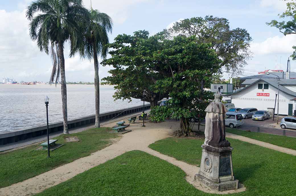 View from Fort Zeelandia, Paramaribo