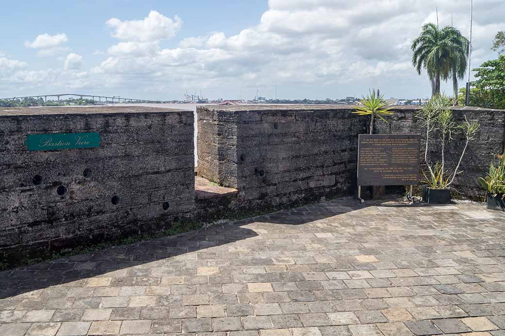Bastion Veere, Fort Zeelandia