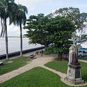 View from Fort Zeelandia, Paramaribo
