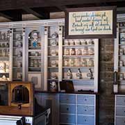 Old pharmacy, Fort Zeelandia