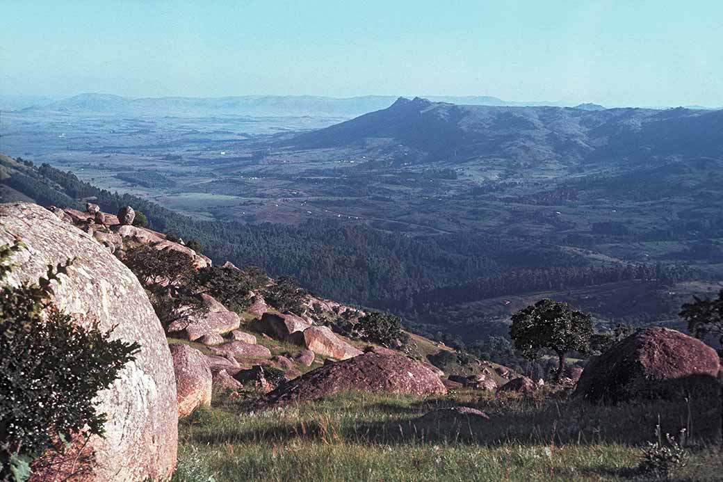 View to Ezulwini Valley