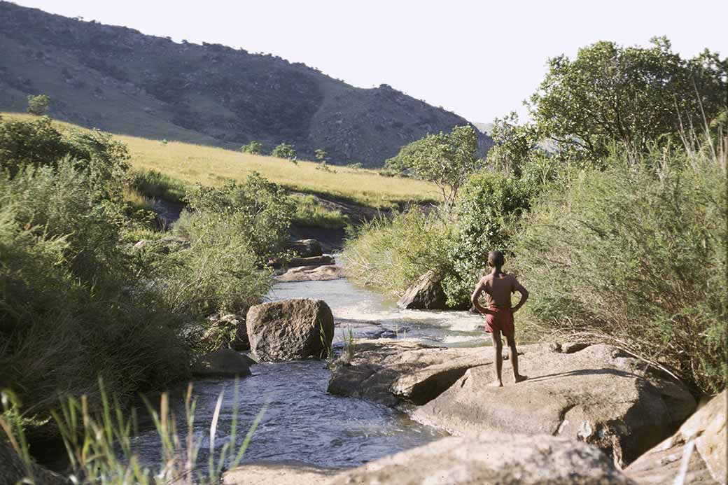 Black Umbeluzi river