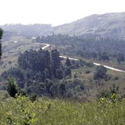 Malegwane Hill road