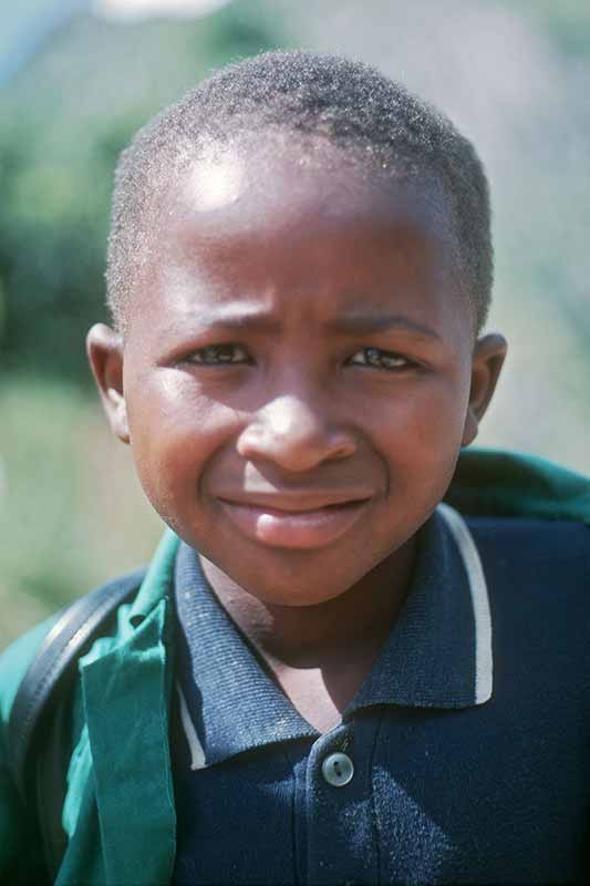 Young boy, Msunduza