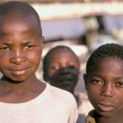 Street kids of Mbabane