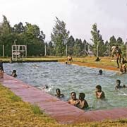 School swimming pool