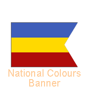 National colours banner