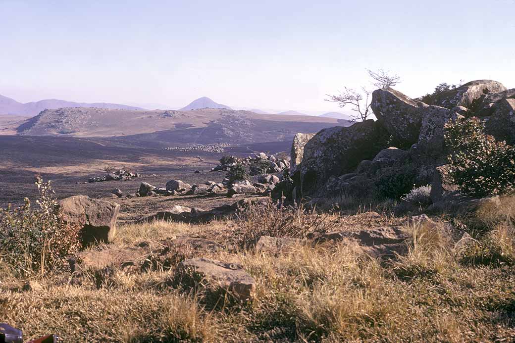 View near Nkaba