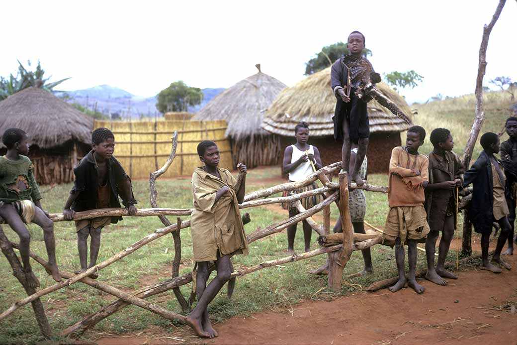 Children of Nsangweni