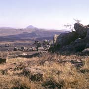 View near Nkaba