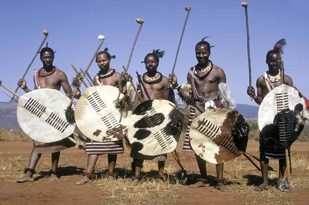 Traditional warriors