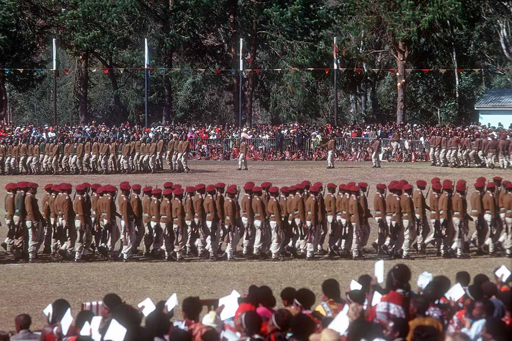 Swaziland's army