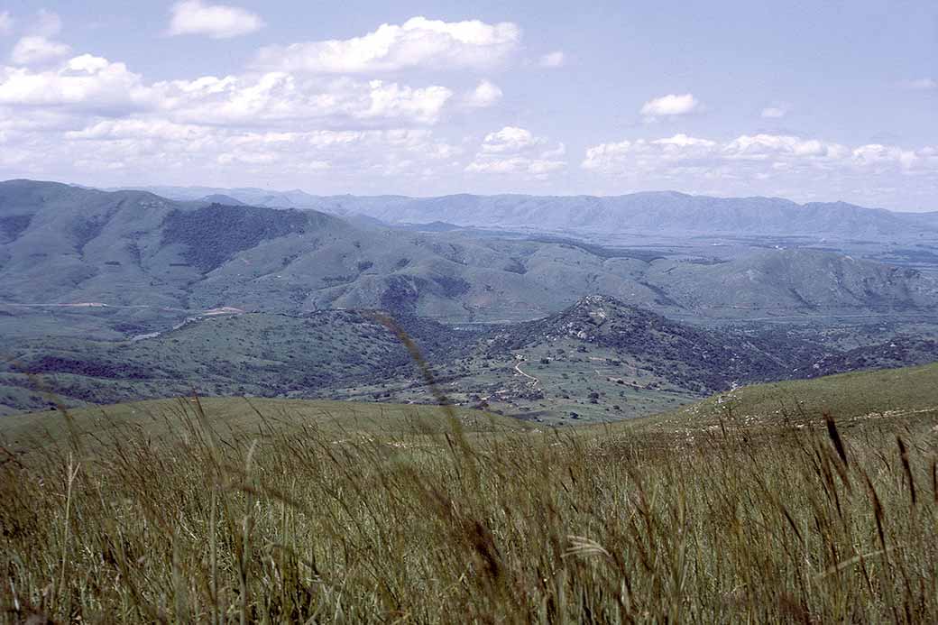 View near Mankayane