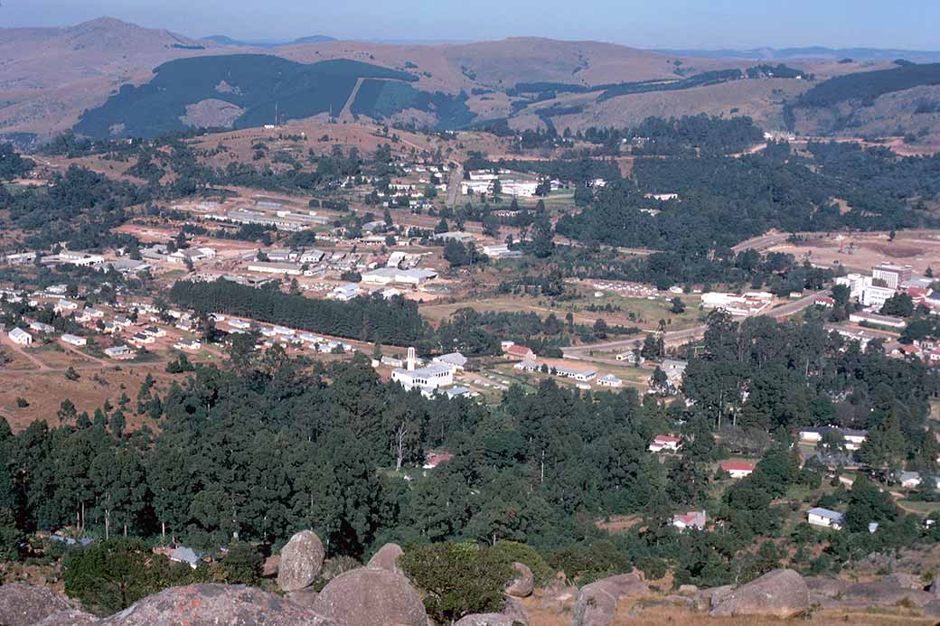 Mbabane panorama