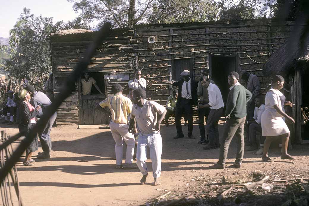 African Jive Msunduza Township Mbabane Swaziland OzOutback African Jive Msunduza Township Mbabane Swaziland OzOutback