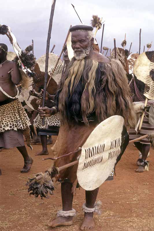 Old Swazi man