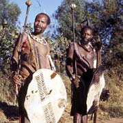 Swazi warrior outfit