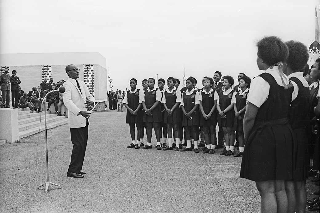 Swazi National School choir