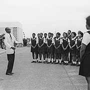 Swazi National School choir