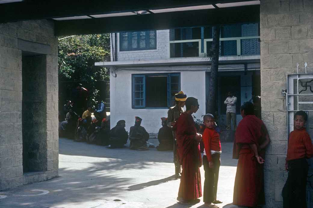 Dalai Lama's palace gate