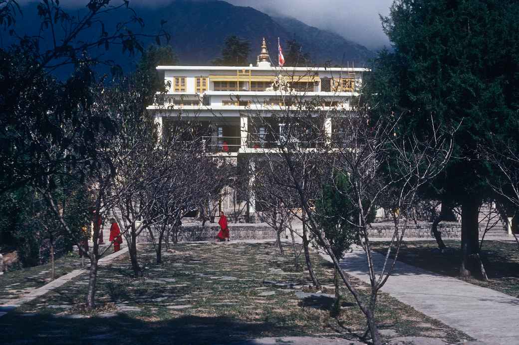 Tsuglagkhang temple