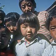 Tibetan children, McLeod Ganj