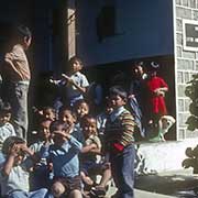 Tibetan children, McLeod Ganj