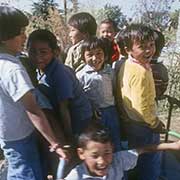 Children playing, McLeod Ganj