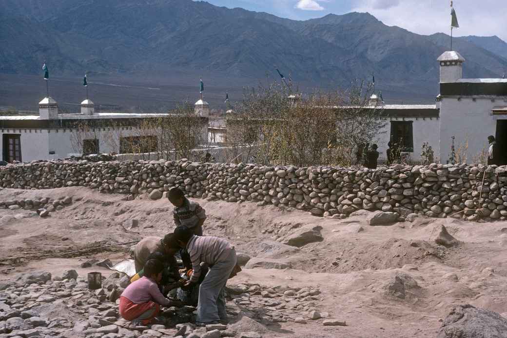 Water tap, SOS Tibetan Children’s Village