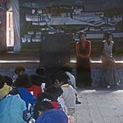Tibetan school class