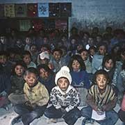 Tibetan children singing