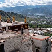 Overview, Drepung Monastery